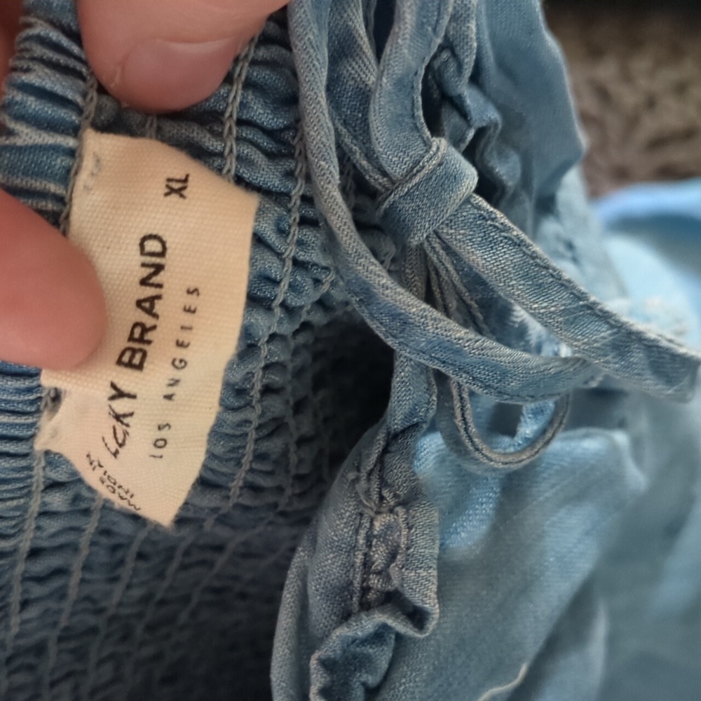 Lucky Brand Denim Dress - Picture 2 of 7